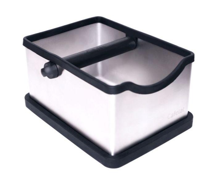 Cafelat Knock Box - Stainless Steel
